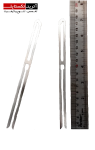 لامل 18 سانتی 2.6 گرم DROPPER  180*11*0.27/0.28  open type ,material stainless steel 2.6-2.7 g 