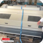 دستگاه ژاکارد اشتابلی مدل lx1602 - ساخت 2007 - 5120 پلاتین نصب شده 