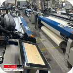 دستگاه بافندگی پیکانول Optimax-i عرض ۲۲۰ سانتی‌متر، مدل ۲۰۲۳ 