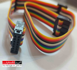 ریبون 14 پین 3 ردیفه به سفارش آترین 32CM