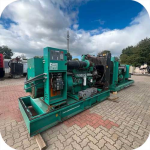 ژنراتور دیزلی 550KVA کومینز QSX15-G8 مدل C550D5 