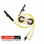 پولی M5 سوکتی، سایز معمولی،سر فلزی،دو طرف بلبرینگ