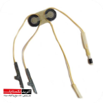 پولی M5 سوکتی،سایز معمولی،دو طرف بلبرینگ