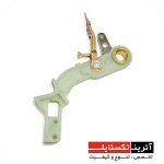 قطعه پلاستیک سفید رنگ اشتابلی دابی 