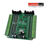 کارت رنگ ژاکارد اسندس مدل A-WEFT-V06
