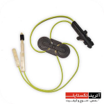 پولی M5 سرفلزی اصلی ژاکارد اسندس سایز36سانت برای ژاکارد 6144 پلاتین بادامکی اسندس با بلبرینگ - سوکتی