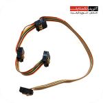 ریبون جهت سلوج ژاکارد (ژاکارد حاشیه) 14 پین 3 ردیفه به سفارش آترین 32CM