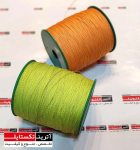 نخ زه نارنجی برند ts هر کیلو 2025 متر -نمره0.6 mm