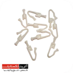 سوکت سفید رنگ سر پولی ژاکارد اشتابلی (زمانی که سر پولی میشکند استفاده می شود.)