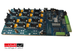 برد کامل ژاکارد 14 پین - شامل کارت cpu -کارت رنگ - کارت توسعه