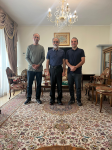 دیدار دوستانه با سرکنسول محترم ایران در ایتالیا 
