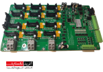 برد کامل ژاکارد 18 پین - شامل کارت cpu  -کارت  رنگ - کارت توسعه 