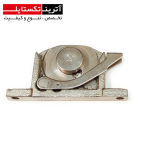قفل قاب دابی مدل مستطیل سفیدطول بلندتر (N1202)
